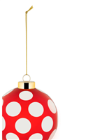 Decorazioni natalizie Alessi in Vetro NZ04 3 - NZ04 3